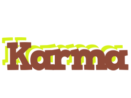 Karma caffeebar logo