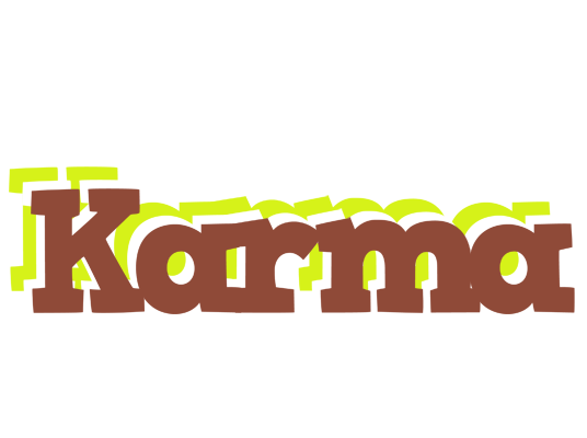 Karma caffeebar logo