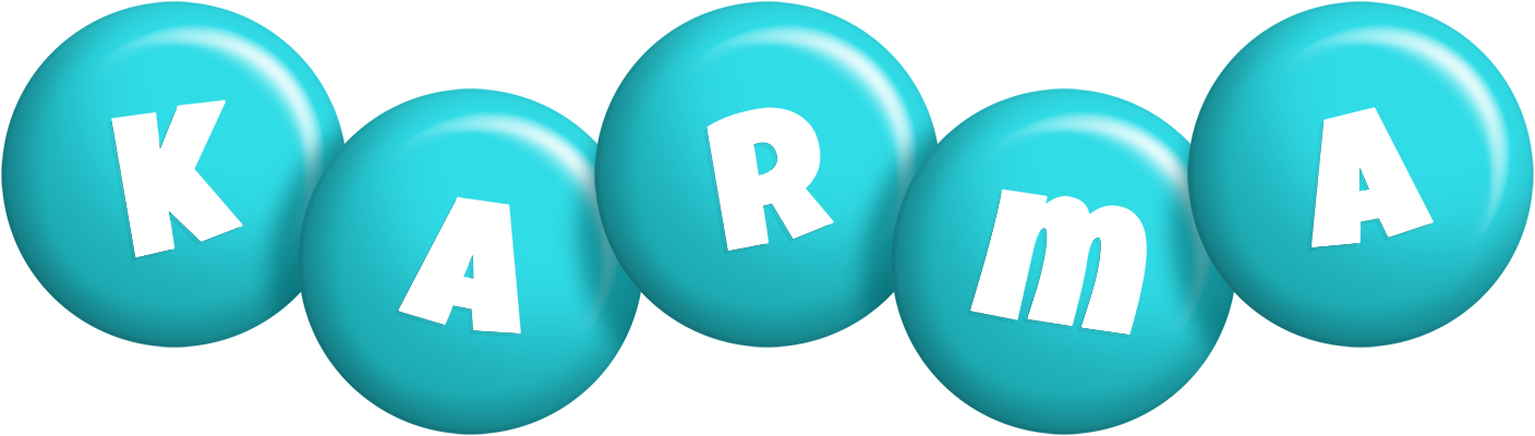 Karma candy-azur logo
