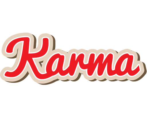 Karma chocolate logo