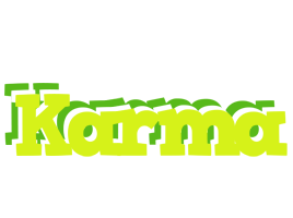 Karma citrus logo