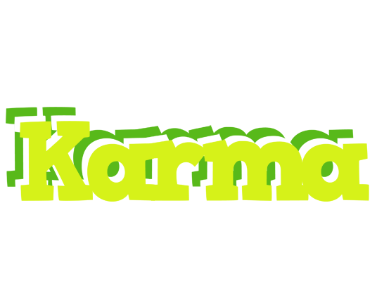 Karma citrus logo