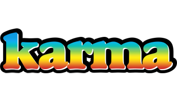 Karma color logo