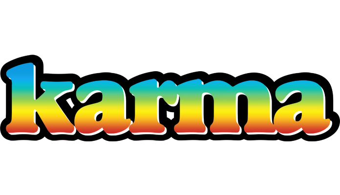 Karma color logo