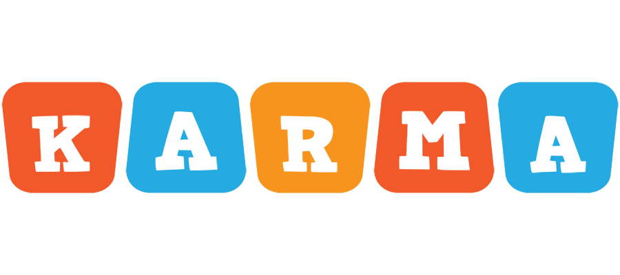 Karma comics logo