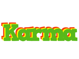 Karma crocodile logo