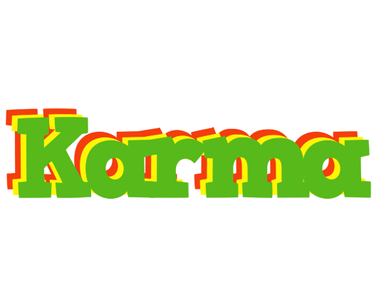 Karma crocodile logo