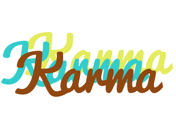 Karma cupcake logo