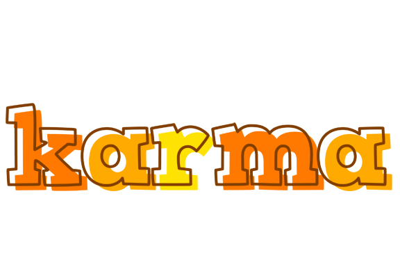 Karma desert logo