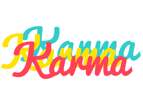 Karma disco logo