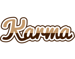 Karma exclusive logo