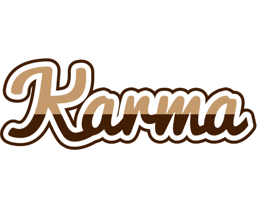 Karma exclusive logo