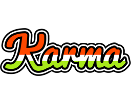 Karma exotic logo