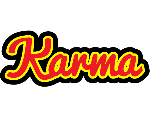 Karma fireman logo