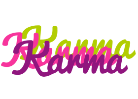Karma flowers logo