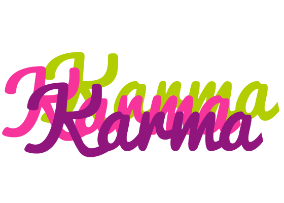 Karma flowers logo