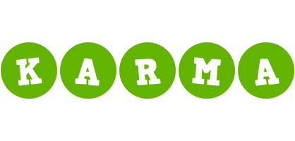 Karma games logo