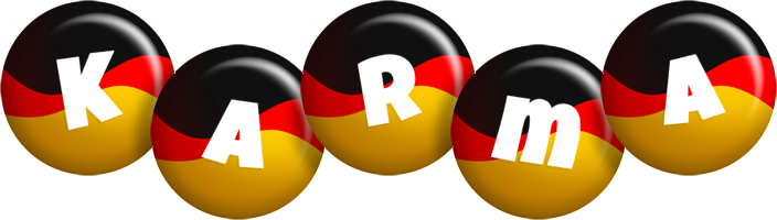 Karma german logo