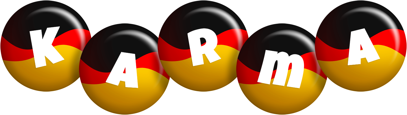 Karma german logo