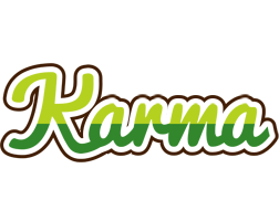 Karma golfing logo