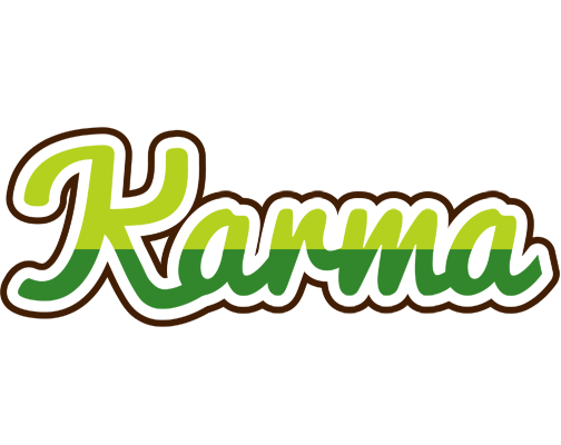 Karma golfing logo