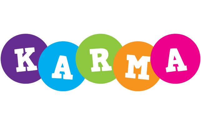 Karma happy logo