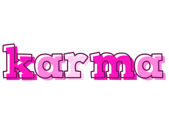 Karma hello logo