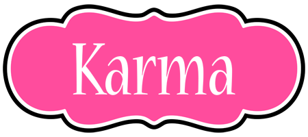 Karma invitation logo