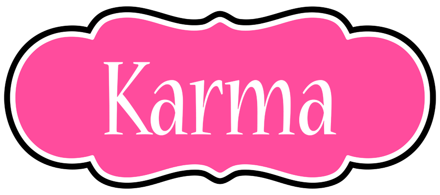 Karma invitation logo