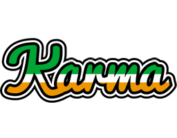 Karma ireland logo