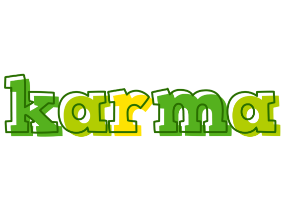 Karma juice logo