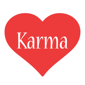 Karma love logo