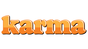 Karma orange logo