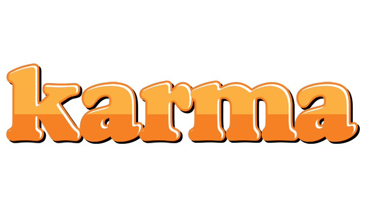 Karma orange logo