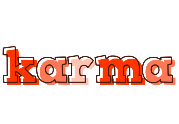 Karma paint logo