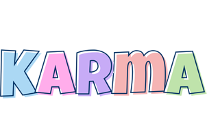 Karma pastel logo