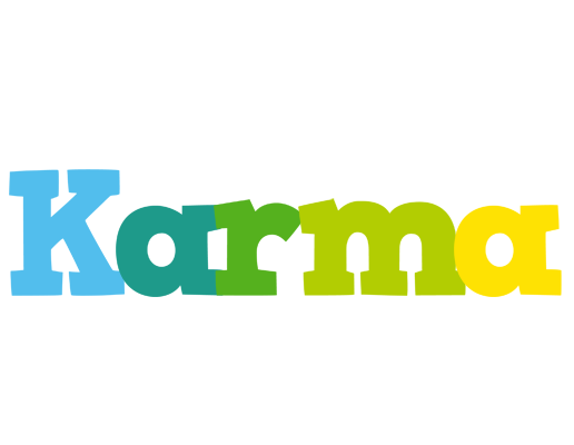 Karma rainbows logo