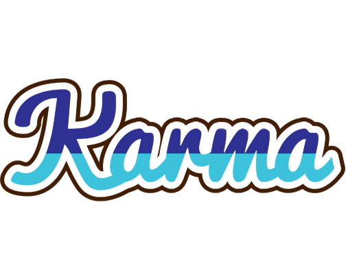 Karma raining logo