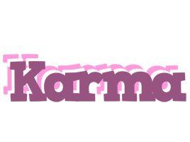 Karma relaxing logo