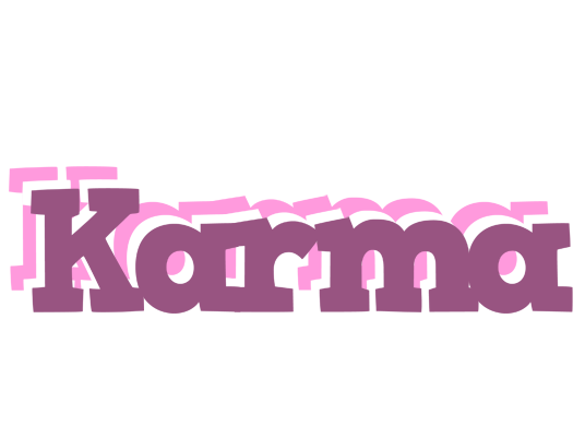 Karma relaxing logo