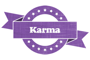 Karma royal logo