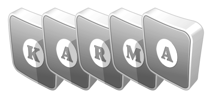 Karma silver logo