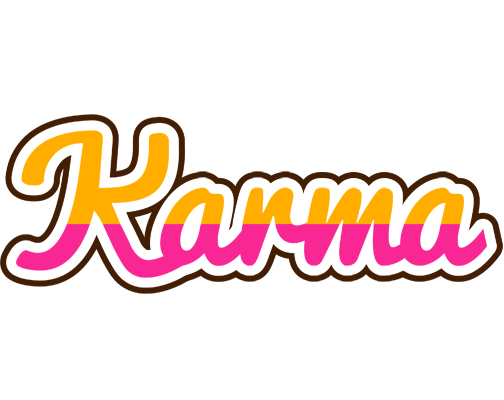 Karma smoothie logo