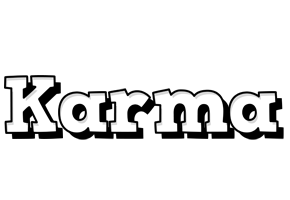 Karma snowing logo