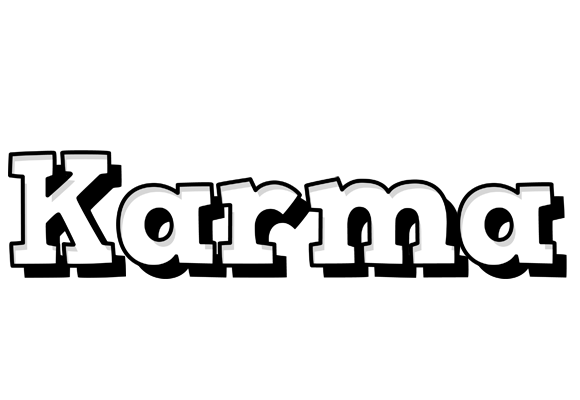 Karma snowing logo