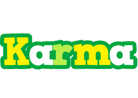 Karma soccer logo