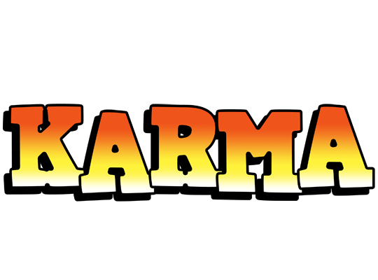 Karma sunset logo