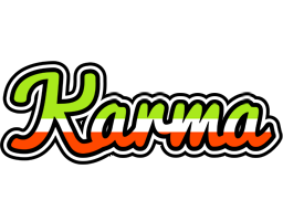Karma superfun logo