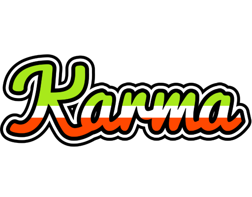 Karma superfun logo