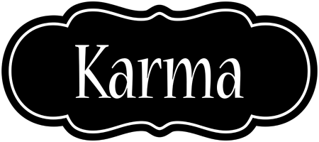 Karma welcome logo